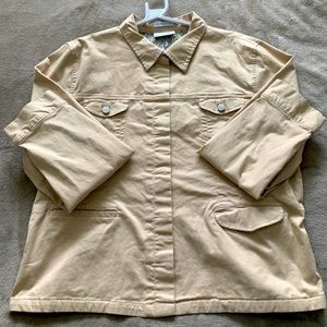 Liz Claiborne Tan Jacket
